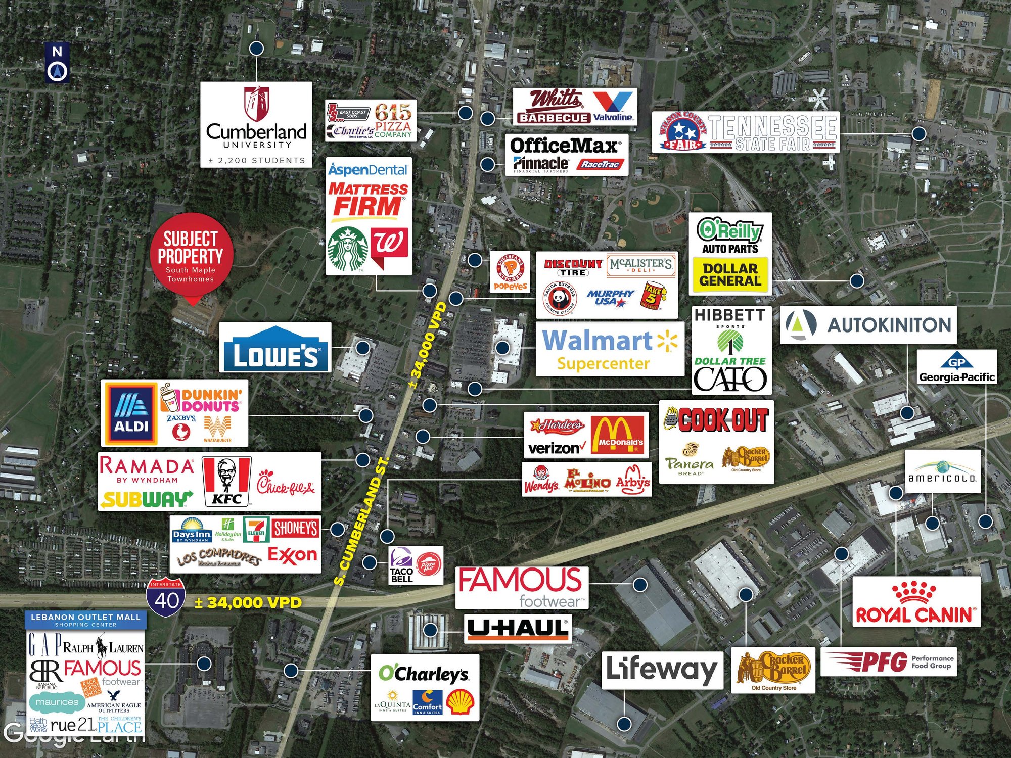 South Maple Townhomes Lebanon, TN